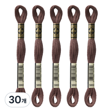 브랜드얀 DMC 자수실 25번 면사, 3860, 30개