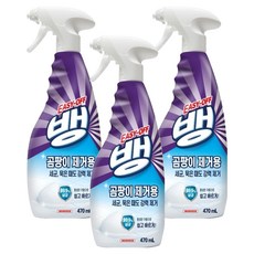 EASY OFF BAM 浴室除霉清潔噴霧, 470ml, 3個