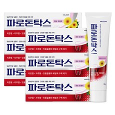 파로돈탁스 허브 프레쉬 치약, 100g, 6개
