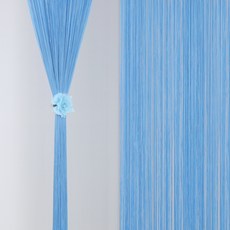 창안애 무지 실커튼