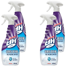 EASY OFF BAM 浴室除霉清潔噴霧, 470ml, 4個