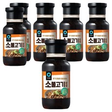 清淨園 韓式烤牛肉醬, 280g, 6個