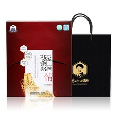 고철남홍삼 정으로 달인 홍삼액 + 쇼핑백, 1.5L, 1개