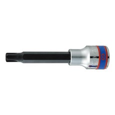 KING TONY 金統立 專業級工具 1/2"DR. 六齒軸心起子頭套筒 M5 KT404905, 1個