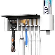 O2 Care 家用開放式牙刷殺菌器 壁掛式 Ti-600, 灰色