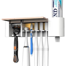 O2 Care 家用開放式牙刷殺菌器 壁掛式 Ti-500, 玫瑰金