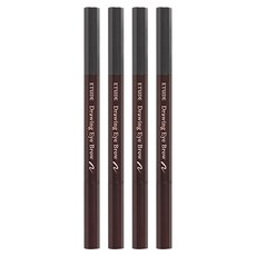 에뛰드 하우스 드로잉 아이 브라우 오토펜슬 0.25g, 4호 다크그레이, 4개