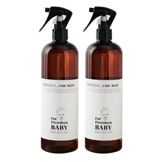 페르바도 칙베이비 살균 스프레이, 500ml, 2개