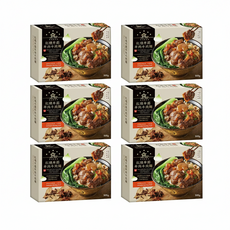 STAR FOOD 星廚饌 紅燒半筋半肉牛肉麵, 505g, 6盒