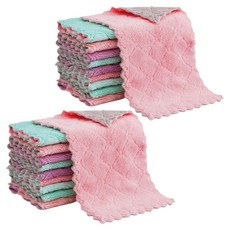 ROIMASTER Casabelli 神奇雙面超細纖維魔法抹布 隨機出貨 10入, 2個