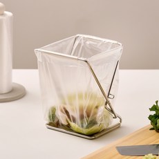 WAGENSTEIGER 食物垃圾袋掛架折疊袋架, 單一顏色, 1個