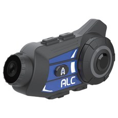 ALC 機車藍芽對講行車記錄器 具備清晰錄影與便捷藍芽通訊功能, A1, 黑色, 1個