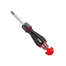 felo 374 棘輪多用途起子8合1, 1個