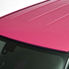 HEXIS KIA Ray 車頂貼膜 裝飾貼紙 1500mm x 1m, 1個, 粉紅色