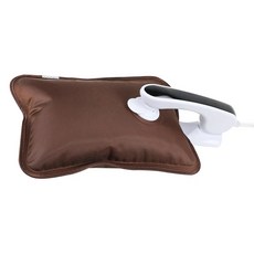 SUPA FINE 勳風 電暖水袋 附贈絨套 精準溫控 自動斷電 無須換水, 26.5 x 18 x 3cm