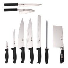 에찌모토 쉐프용 나이프, 1세트, 9p