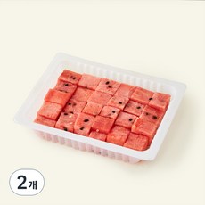 한반도 간편 수박, 2개, 1kg
