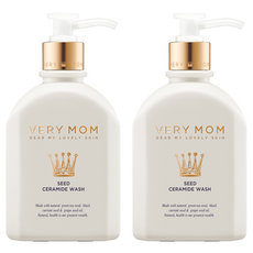 VERY MOM 孩童用神經醯胺保濕沐浴乳, 300ml, 2個