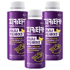 피키타카 대상 바나나 푸드쉐이크, 40g, 3개