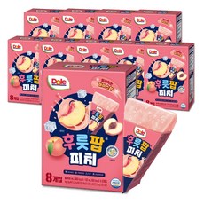 돌 피치 팝 주스, 496ml, 10개