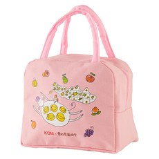 KOM 兒童便當袋 信誼童書聯名 22.5 x 12.5 x 18.5cm 水果牛 1個