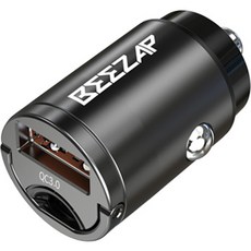 Beezap QC 3.0 車用充電器, 黑色, BZS30Q