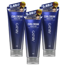 갸스비 볼륨 & 홀드 컬크림, 3개, 150ml