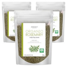 다비앙 유기농 로즈마리, 90g, 1개입, 3개