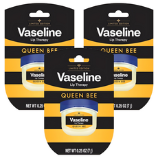 바세린 립테라피 립밤, 퀸비, 7g, 3개