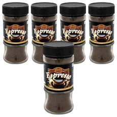 McNulty Coffee 即溶黑咖啡粉, 50g, 1入, 5瓶