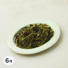 [로켓프레시]데친 부지깽이, 6개, 250g