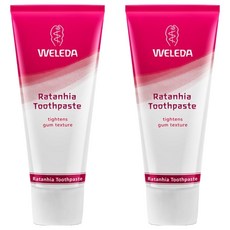 Weleda Latania 牙膏, 2條