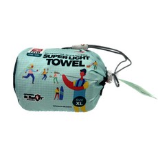 Enrit 超輕運動毛巾 XL 63.5 x 150 厘米, 橄欖綠, 1入