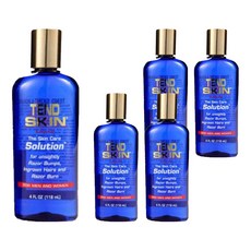 Tend Skin Liquid 剃須後舒緩膚色爽膚水, 118ml, 5個