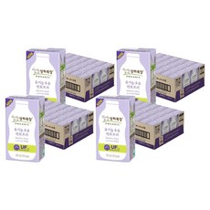 상하목장 락토프리 멸균우유 MINI, 125ml, 96개