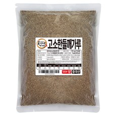 복이네먹거리 고소한 들깨가루 탕용 상, 1kg, 1개