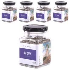 빅토리아 라벤더 허브차, 20g, 1개입, 5개