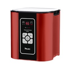 엔유씨 스마트 요거트 메이커, NYM-8600K(다크레드)