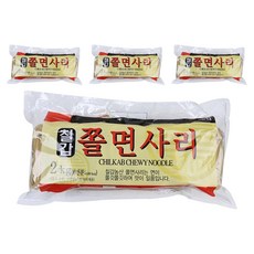 칠갑농산 쫄면사리, 2kg, 4개