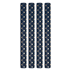 Good Given 黃金鑽石燙金捲筒包裝紙, 4個, 海軍藍