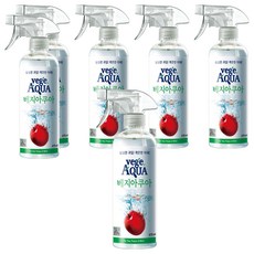 vege AQUA 蔬果清潔劑, 475ml, 6瓶