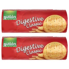 gullon 穀優 全麥消化餅乾, 400g, 2包