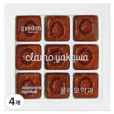 교동한과 끌레모약과, 60g, 4개