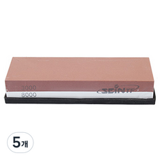 SEiNTF 雙面磨刀石 3000 8000目 + 防滑墊, 5個