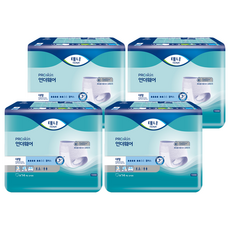 TENA 添寧 男女共用 Underwear Plus 成人尿布, 大型, 14入, 4個