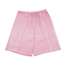 感恩使者 女款 臥床全開式魔鬼氈五分褲 春夏款 粉紅色, 1件