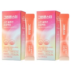 GREEN MONSTER 石榴萃取&綜合維生素礦物質複合錠 10條入, 30g, 2盒