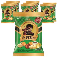 롯데웰푸드 스카치 세가지맛, 9개, 157g