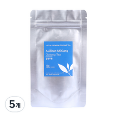 GOUN 밀향 우롱차, 10g, 1개입, 5개