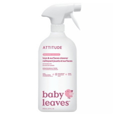 ATTITUDE 艾特優 玩具表面清潔劑, 800ml, 1瓶